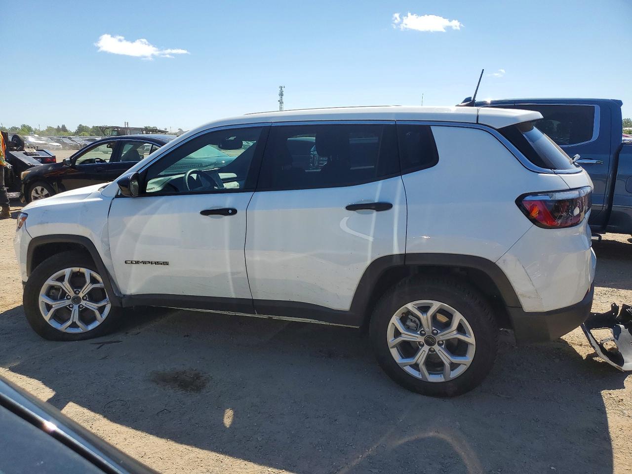2025 JEEP COMPASS SPORT — снимка 2