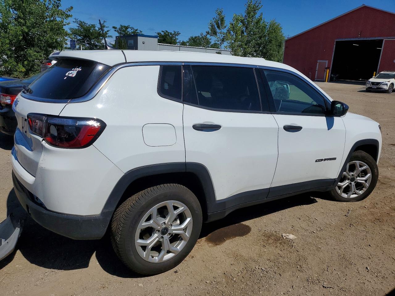 2025 JEEP COMPASS SPORT — снимка 3