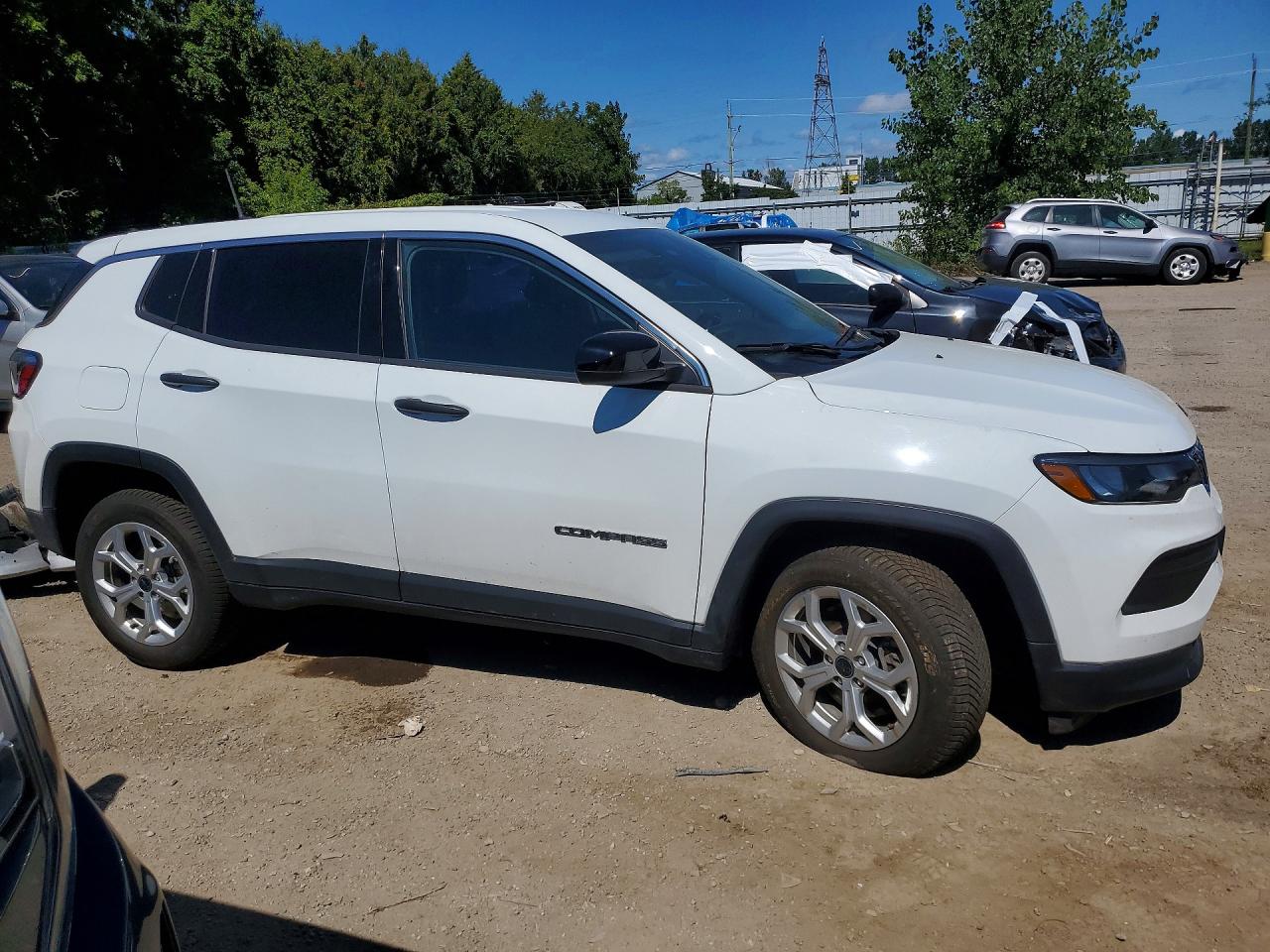 2025 JEEP COMPASS SPORT — снимка 4