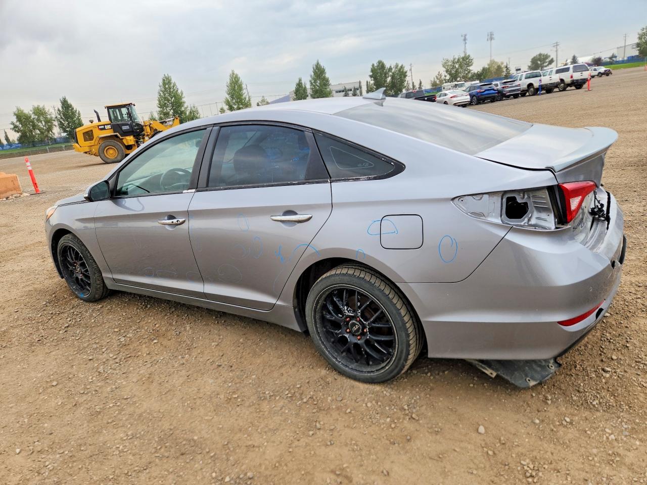 2017 HYUNDAI SONATA SE — снимка 2
