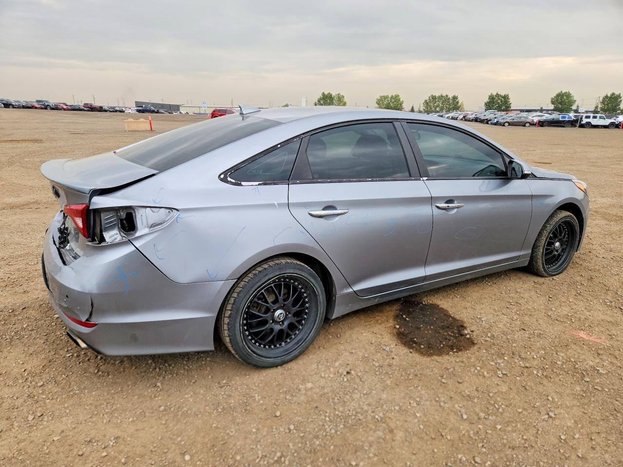 2017 HYUNDAI SONATA SE — снимка 3