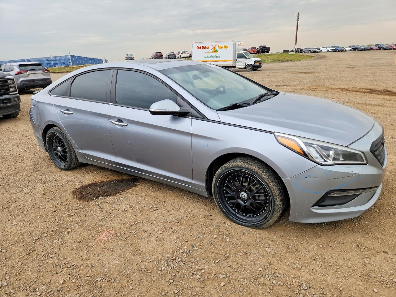 2017 HYUNDAI SONATA SE — снимка 4