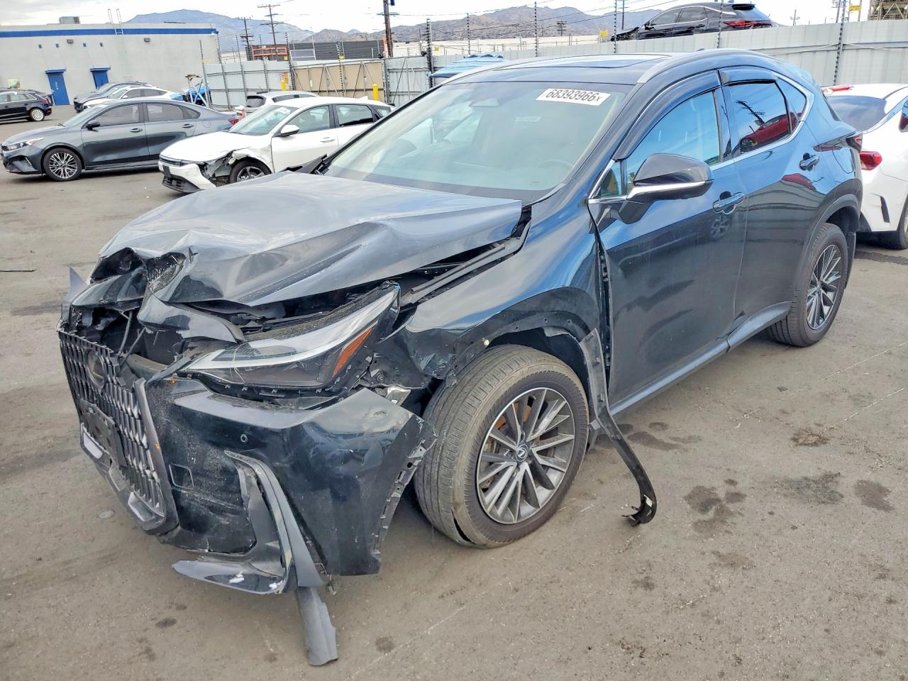 2025 LEXUS NX 350 PREMIUM