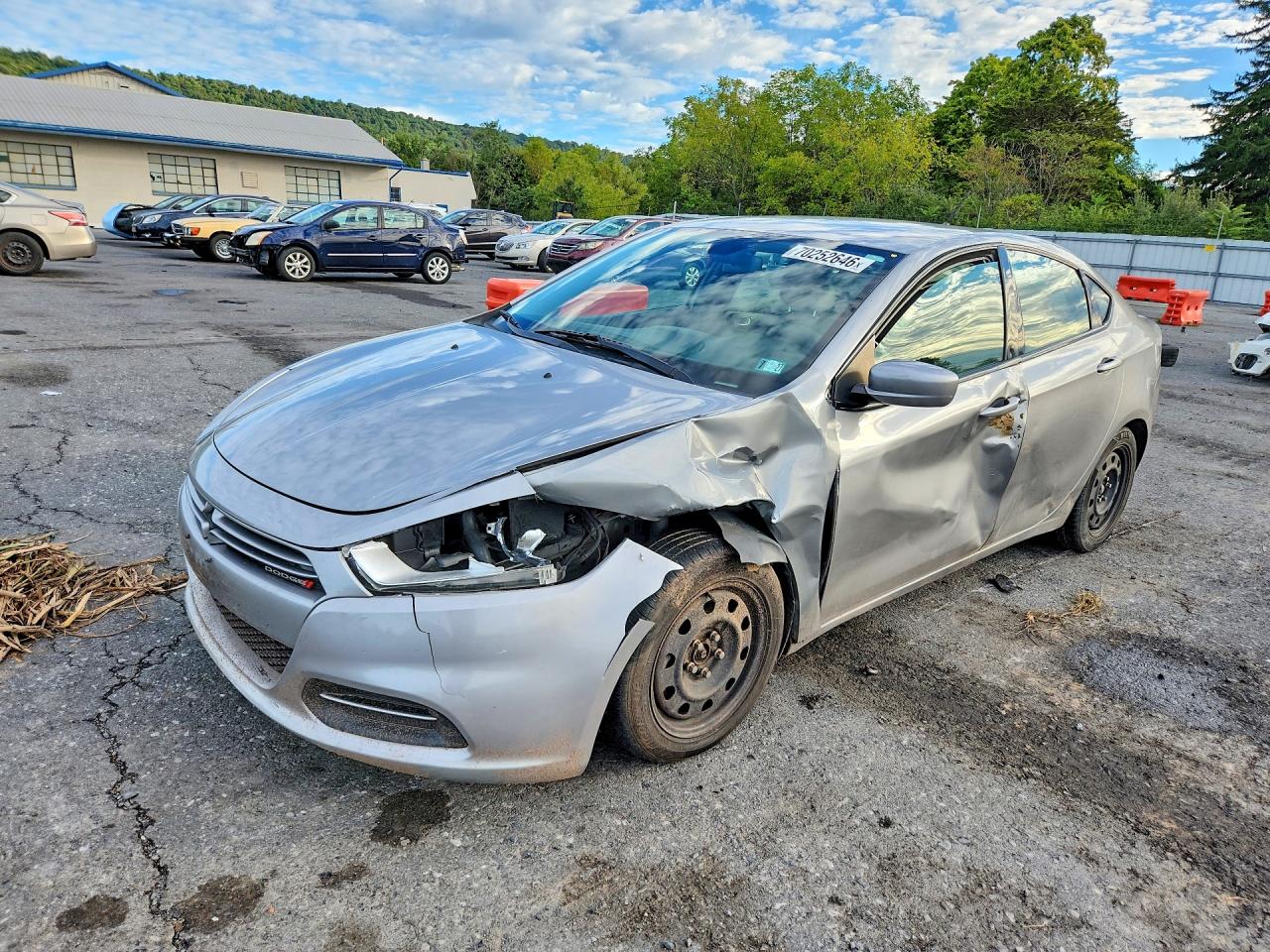 2016 DODGE DART SE