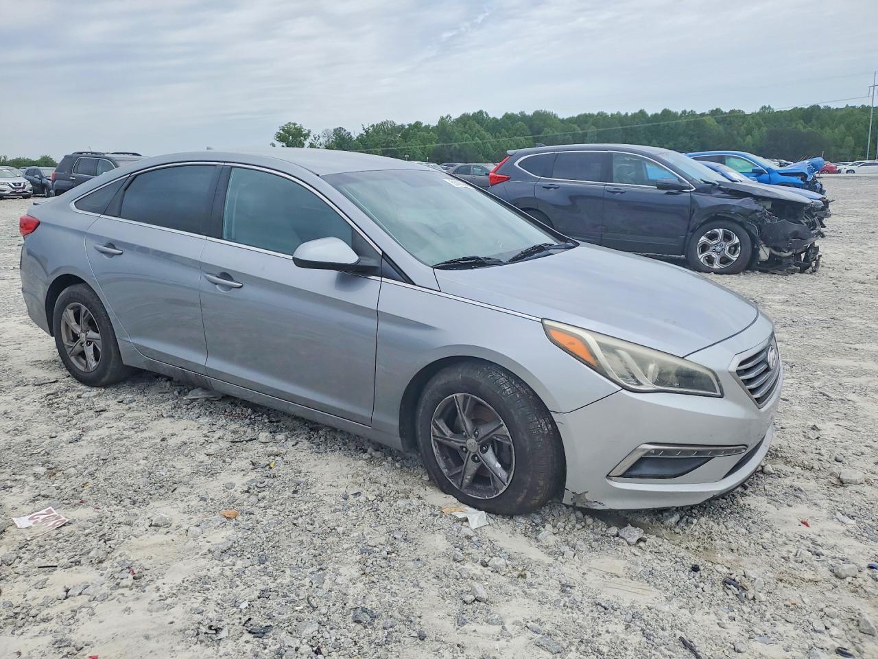 2015 HYUNDAI SONATA SE — снимка 4