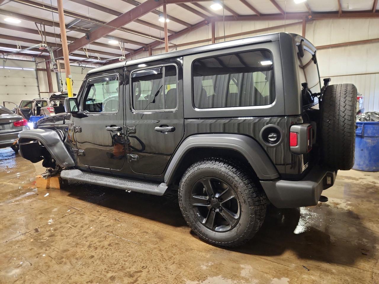 2021 JEEP WRANGLER UNLIMITED SPORT — снимка 2