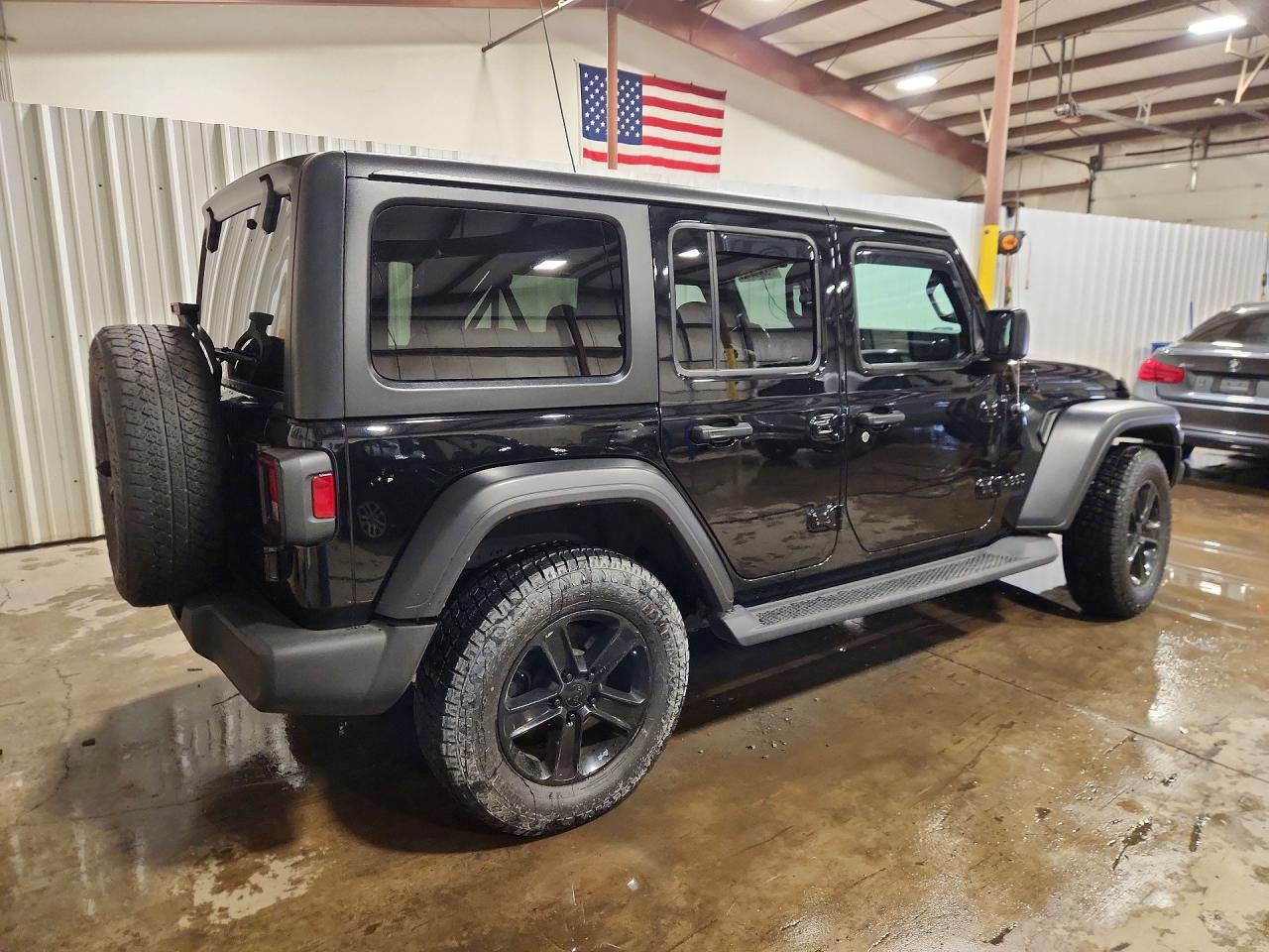 2021 JEEP WRANGLER UNLIMITED SPORT — снимка 3