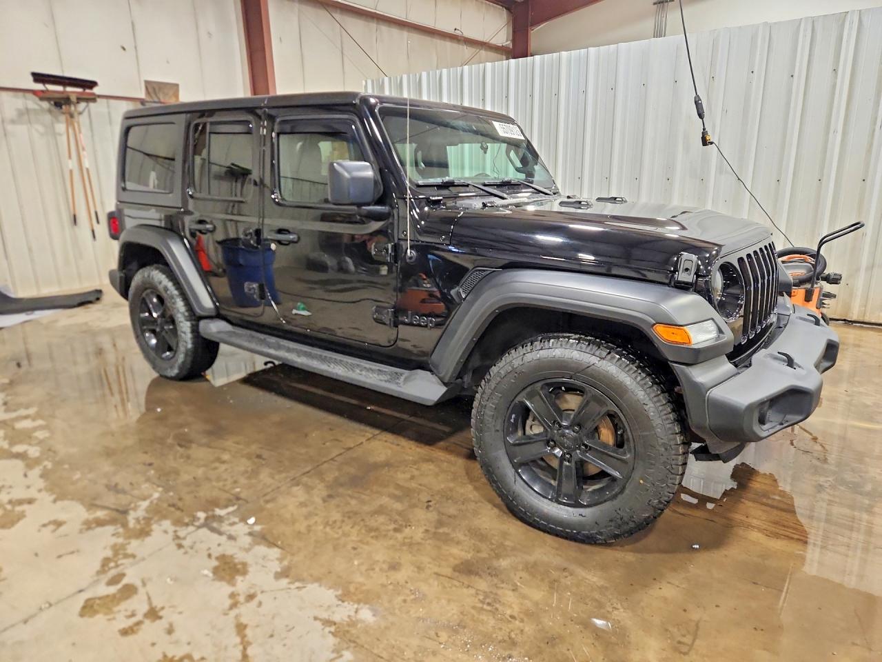 2021 JEEP WRANGLER UNLIMITED SPORT — снимка 4
