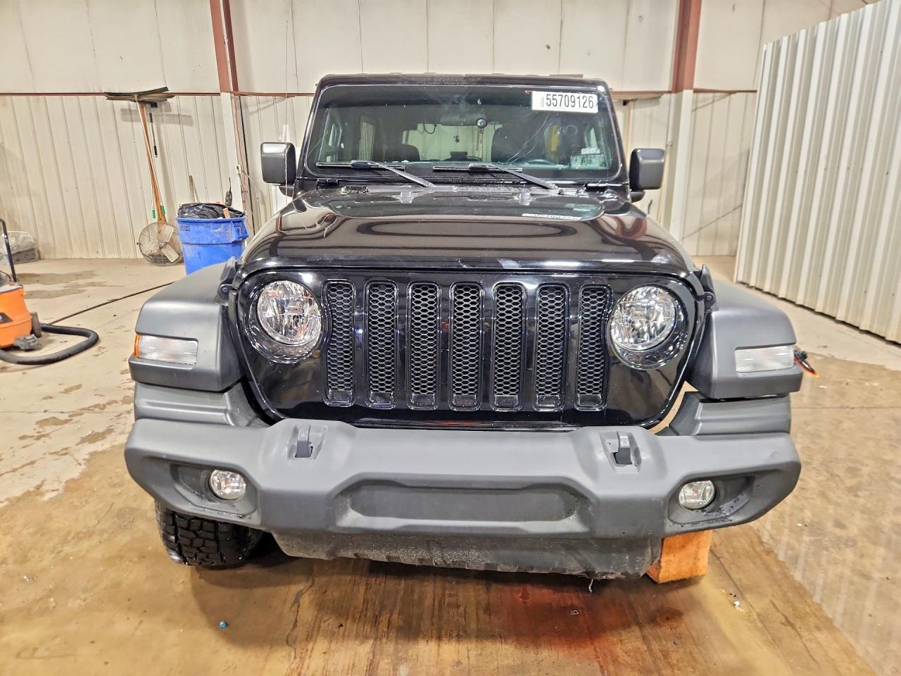2021 JEEP WRANGLER UNLIMITED SPORT — снимка 5