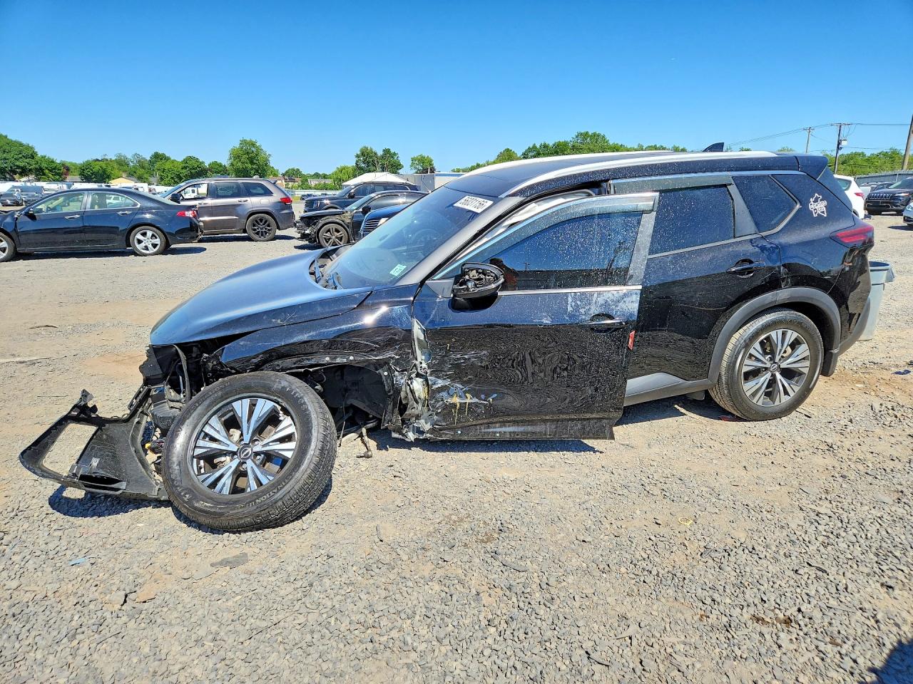 2022 NISSAN ROGUE SV