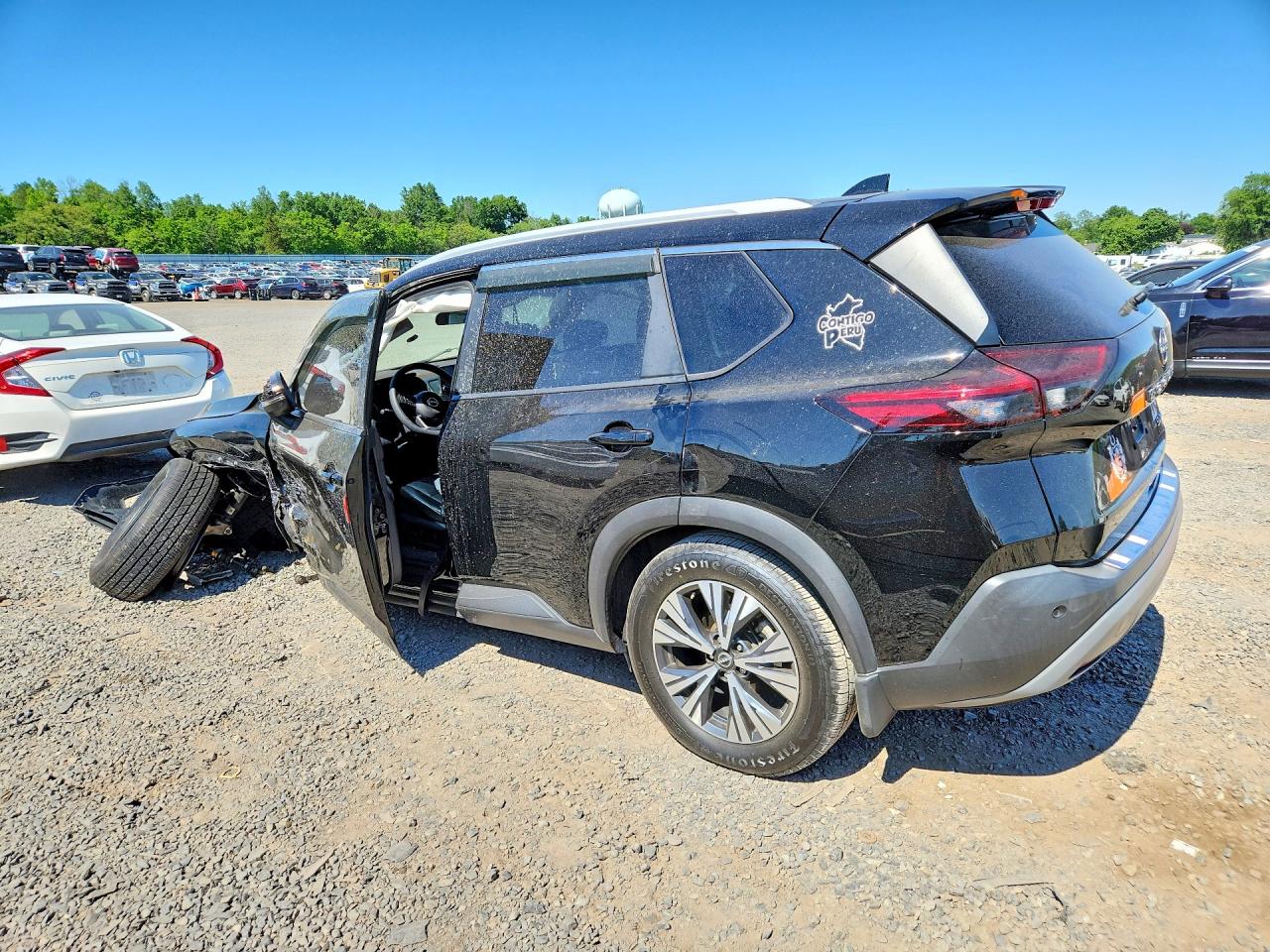 2022 NISSAN ROGUE SV — снимка 2