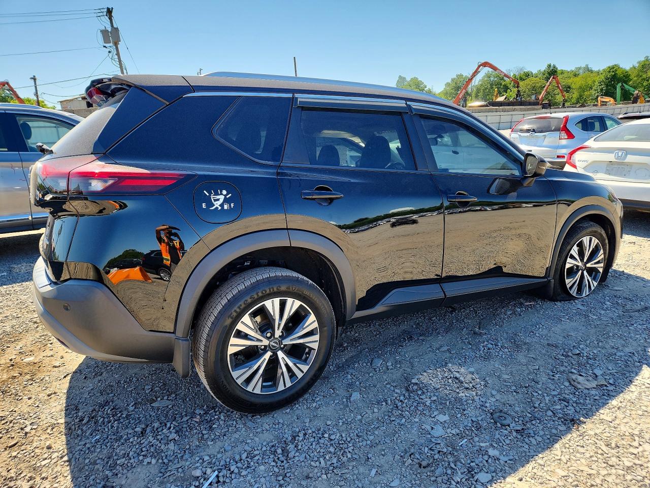 2022 NISSAN ROGUE SV — снимка 3