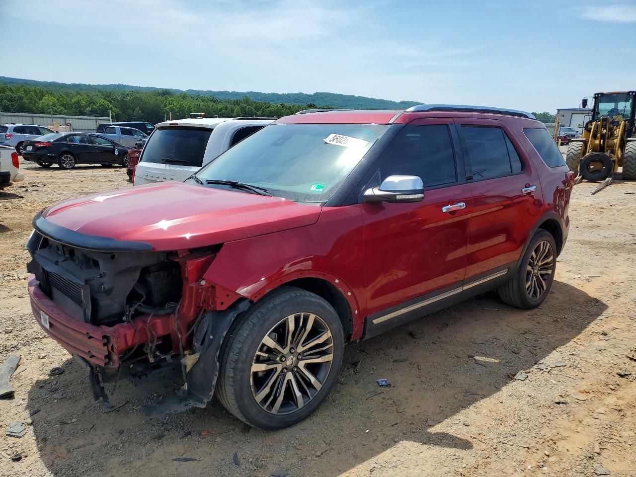 2016 FORD EXPLORER PLATINUM