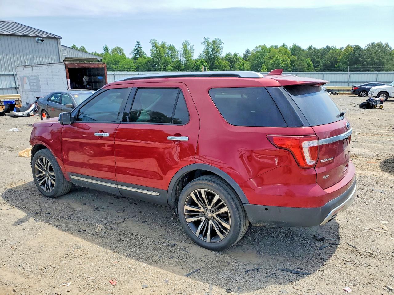 2016 FORD EXPLORER PLATINUM — снимка 2
