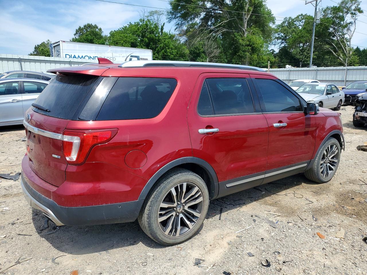 2016 FORD EXPLORER PLATINUM — снимка 3