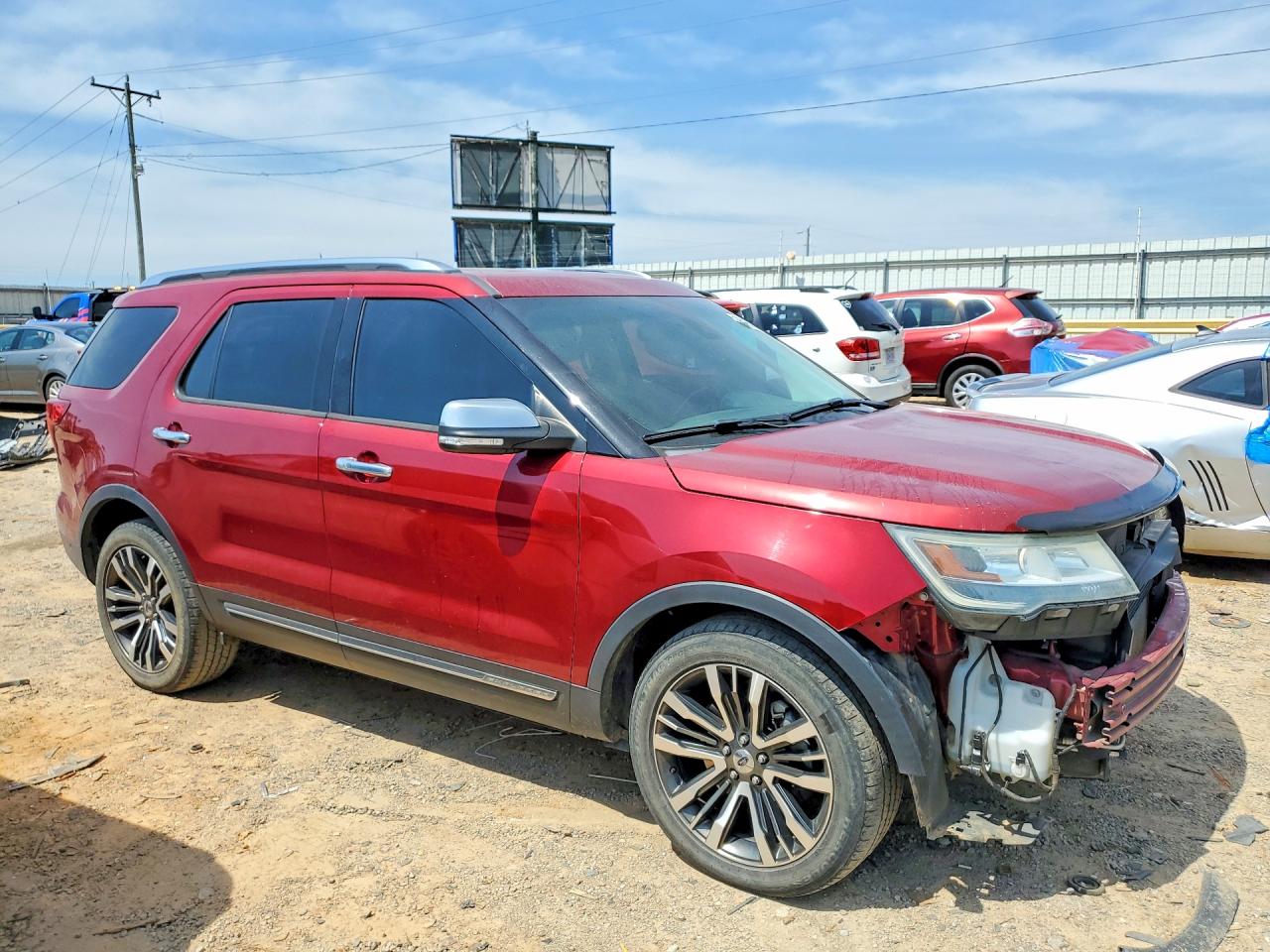 2016 FORD EXPLORER PLATINUM — снимка 4