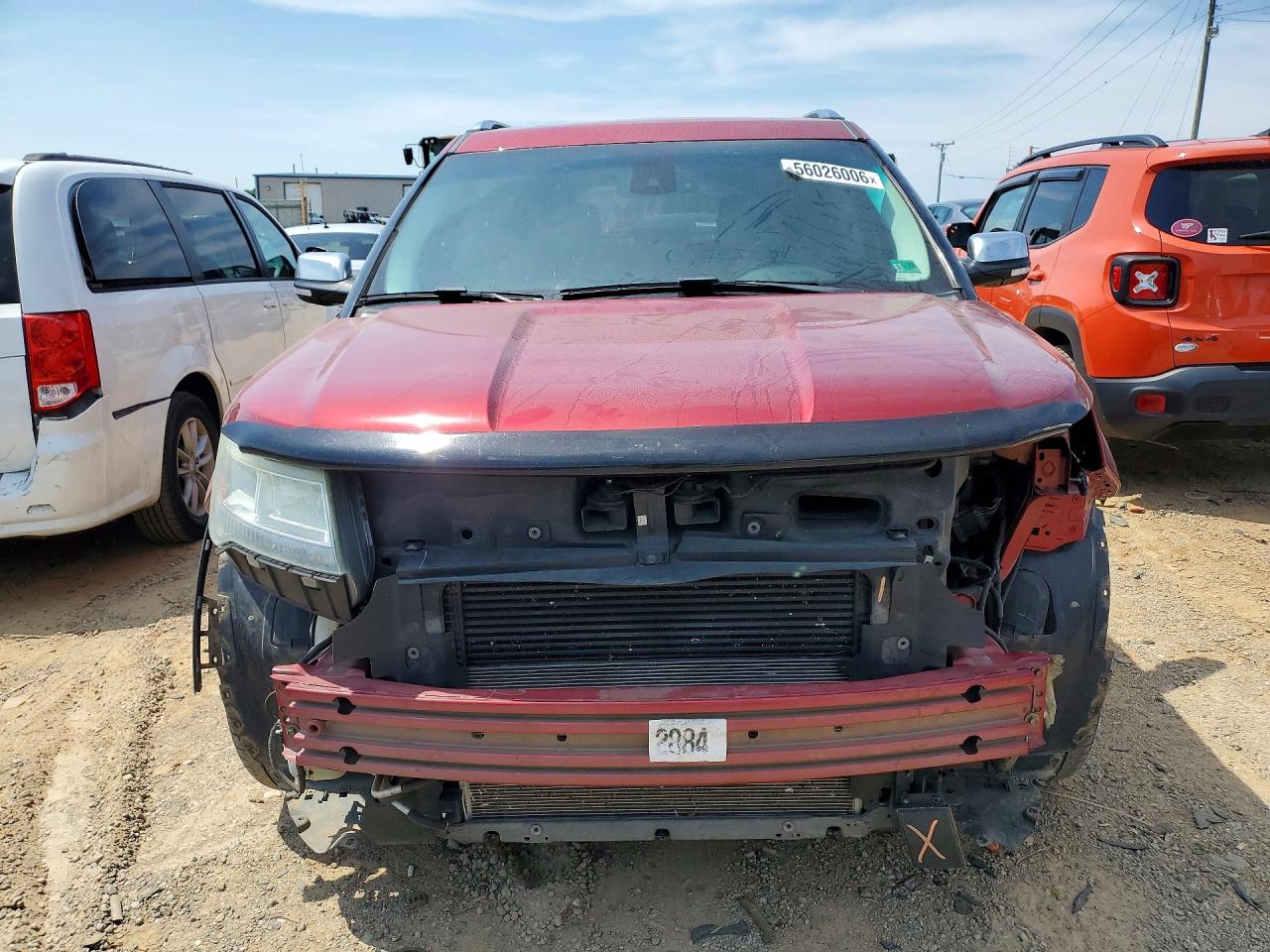 2016 FORD EXPLORER PLATINUM — снимка 5