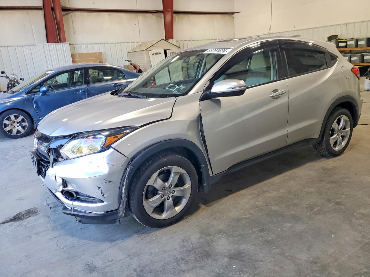 2016 HONDA HR-V EX