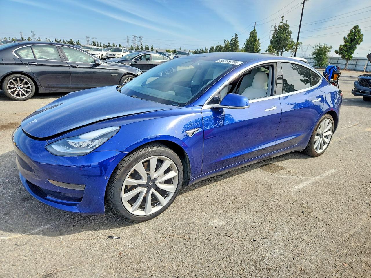 2020 TESLA MODEL 3