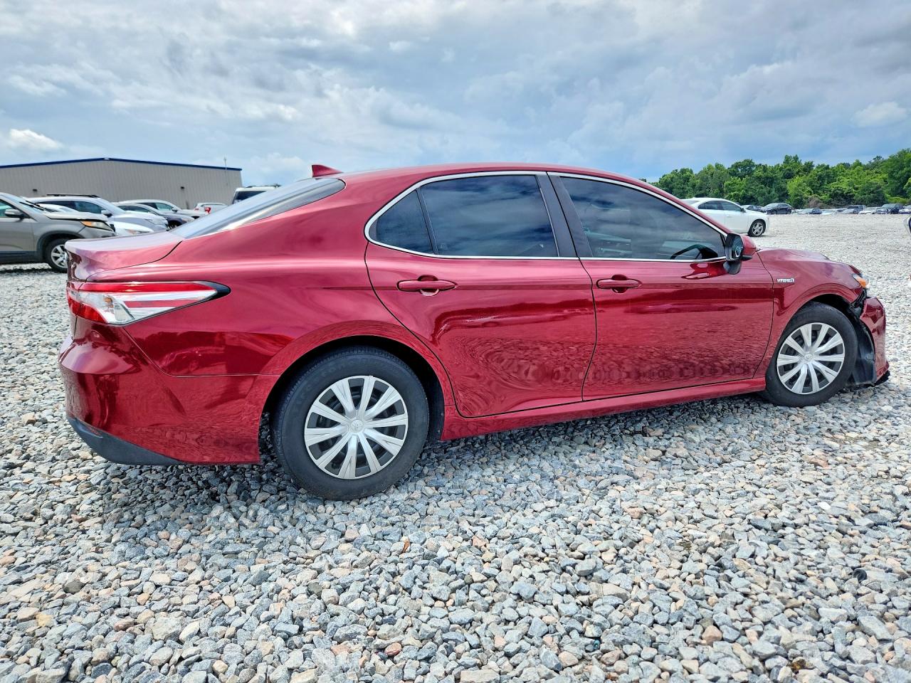 2019 TOYOTA CAMRY LE — снимка 3