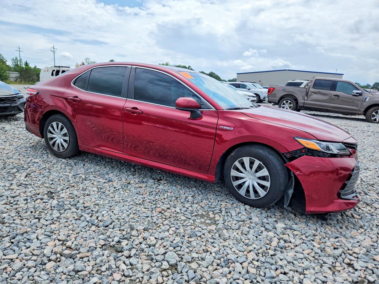 2019 TOYOTA CAMRY LE — снимка 4