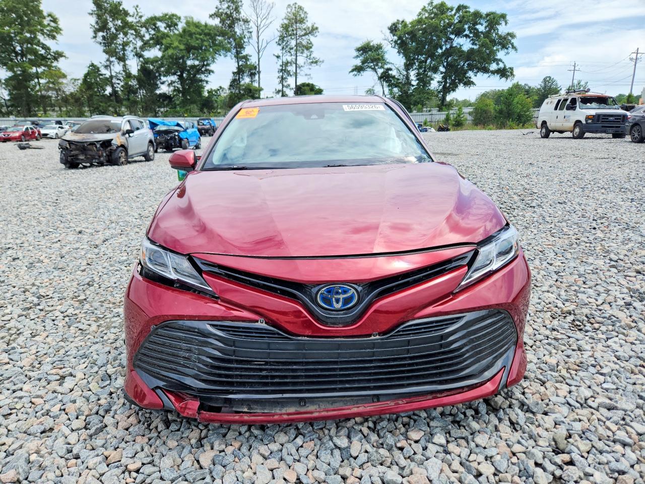 2019 TOYOTA CAMRY LE — снимка 5
