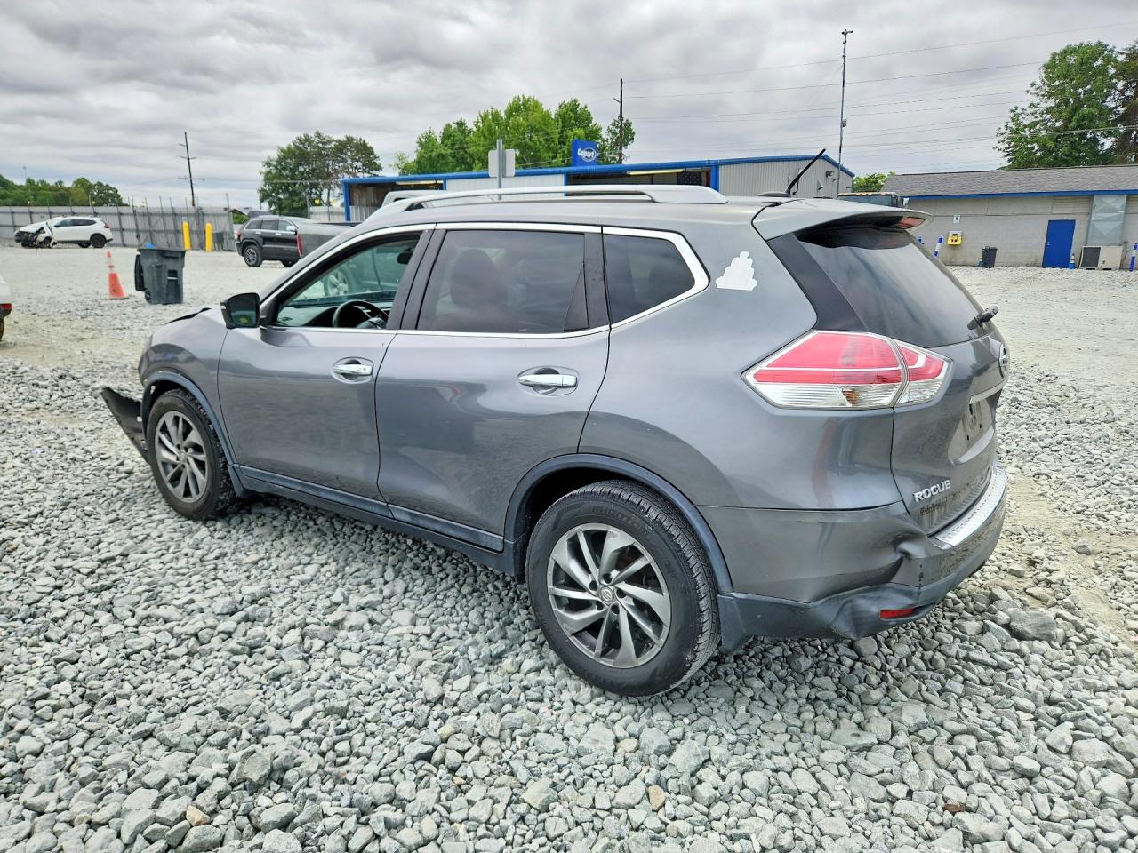 2015 NISSAN ROGUE — снимка 2