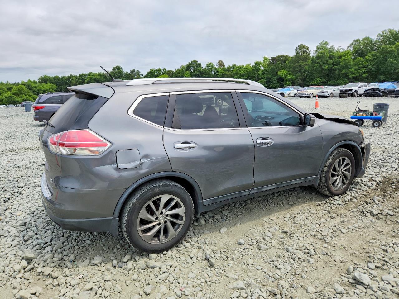 2015 NISSAN ROGUE — снимка 3