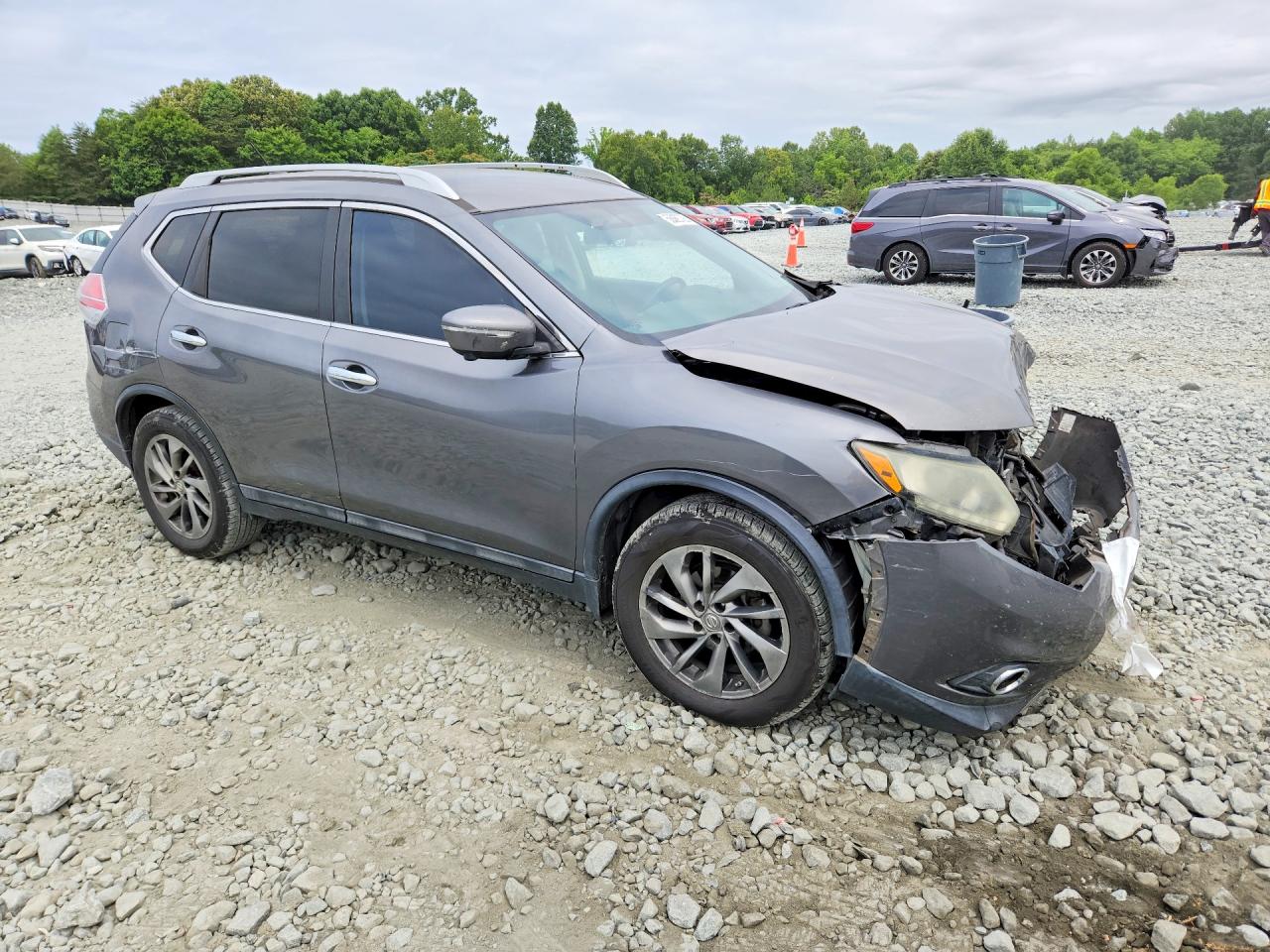 2015 NISSAN ROGUE — снимка 4
