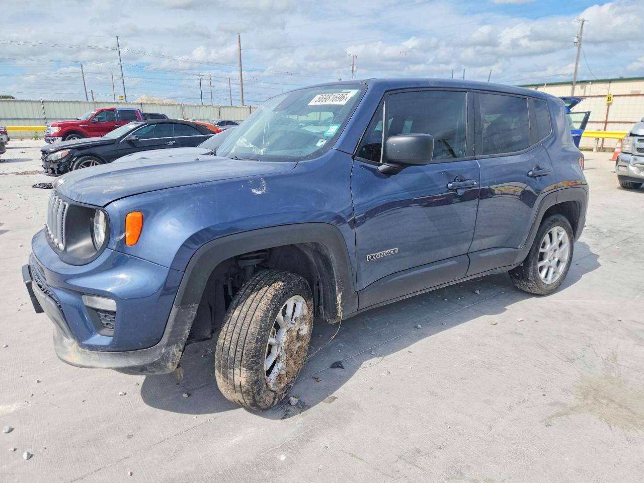 2023 JEEP RENEGADE LATITUDE