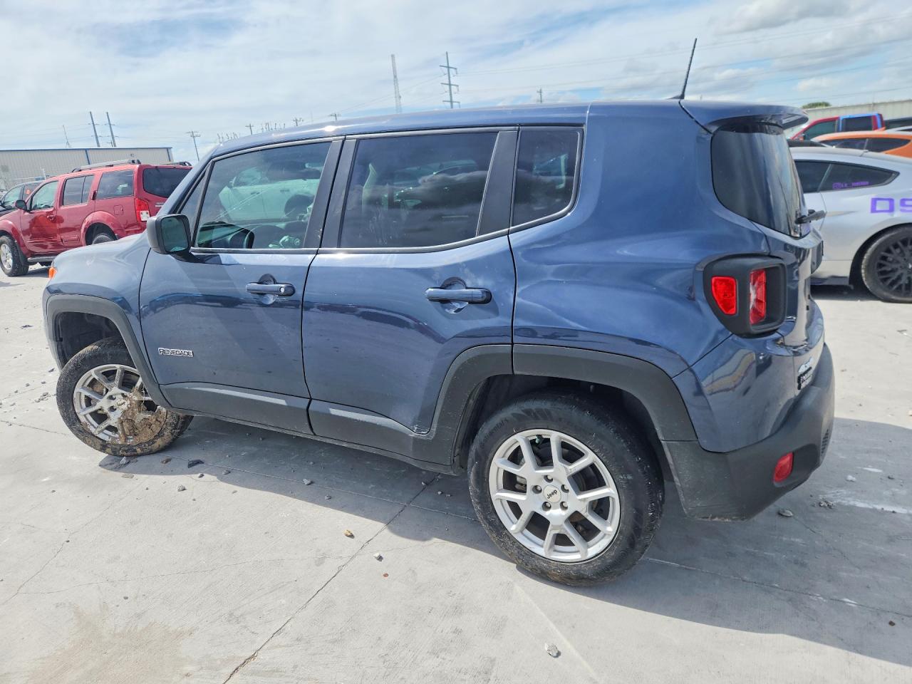 2023 JEEP RENEGADE LATITUDE — снимка 2