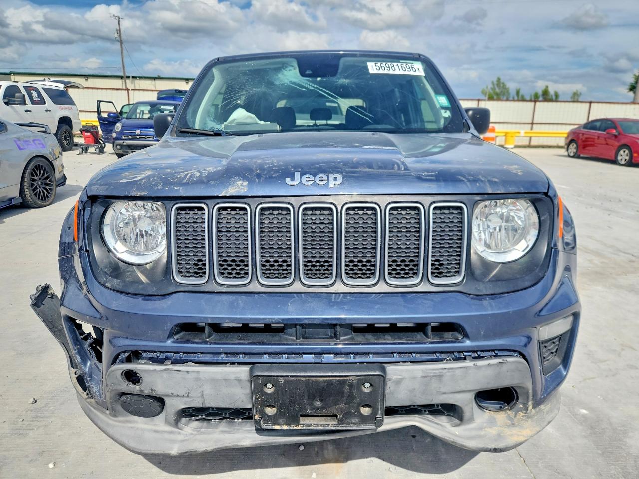 2023 JEEP RENEGADE LATITUDE — снимка 5