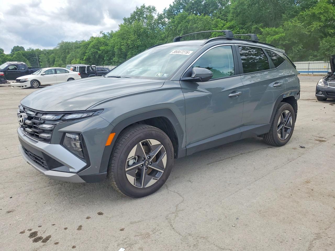 2026 HYUNDAI TUSCAN SEL