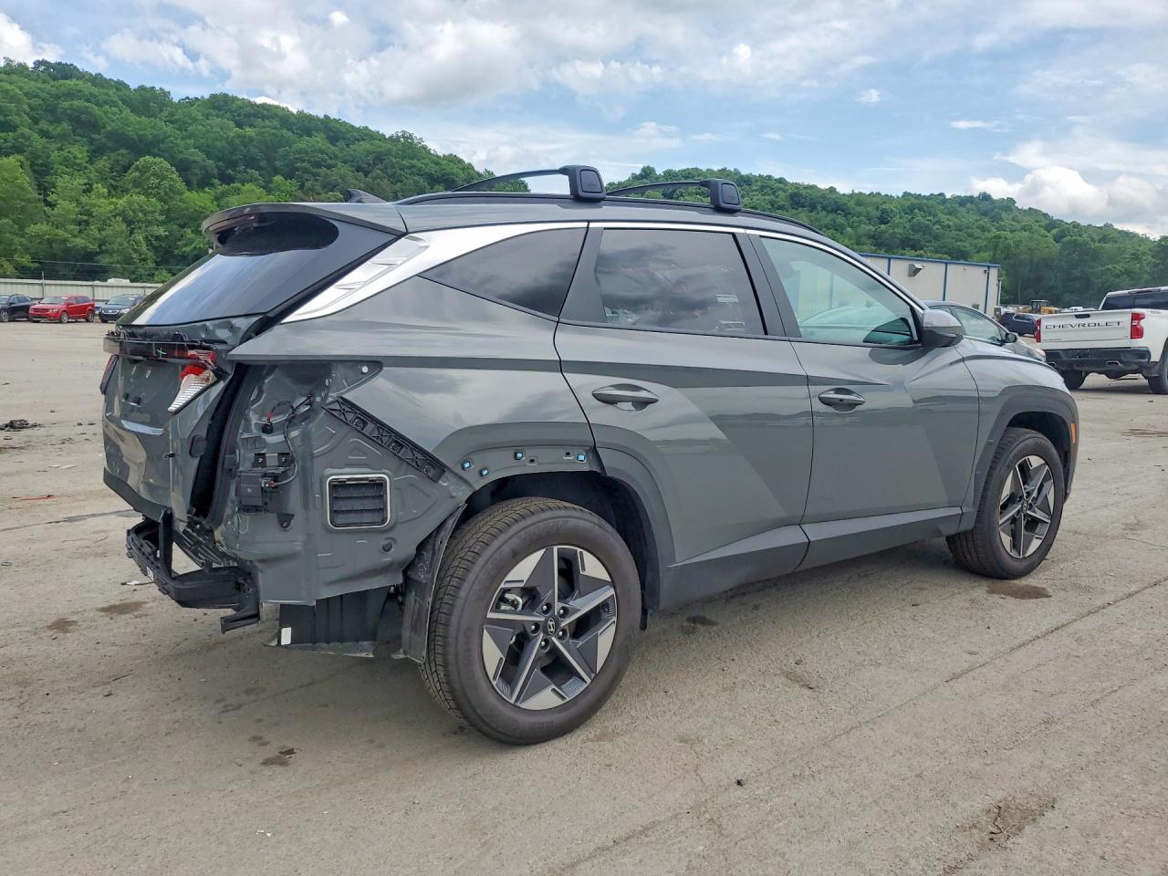 2026 HYUNDAI TUSCAN SEL — снимка 3