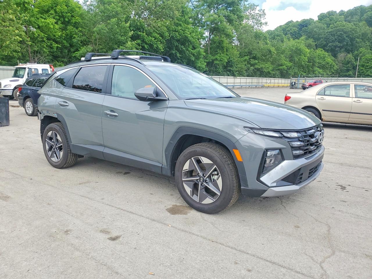2026 HYUNDAI TUSCAN SEL — снимка 4