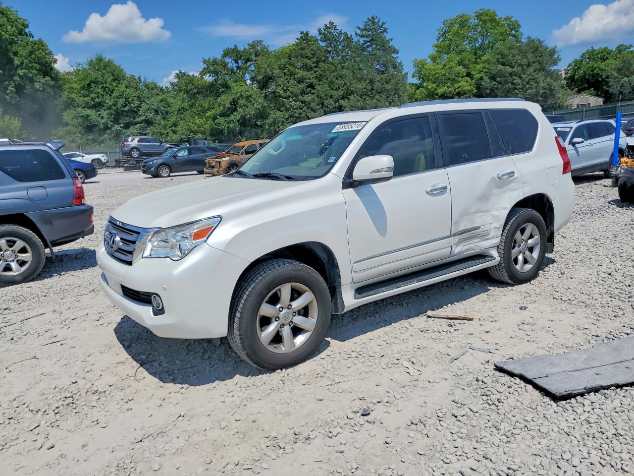 2013 LEXUS GX 460 BASE