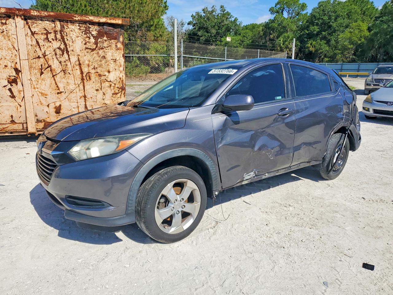 2018 HONDA HR-V LX