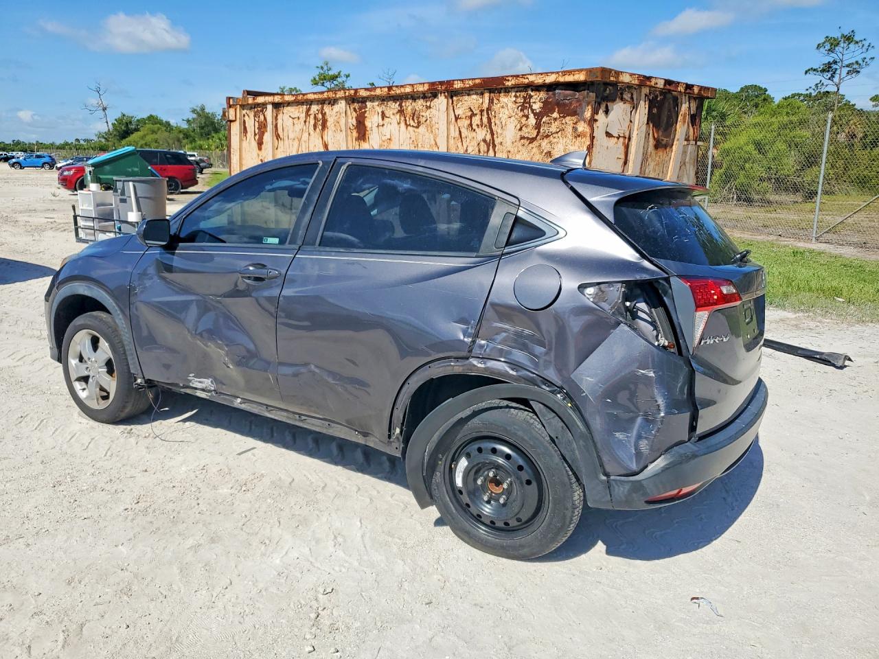 2018 HONDA HR-V LX — снимка 2