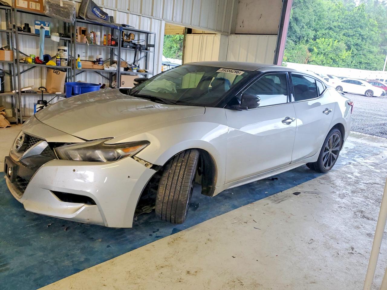 2017 NISSAN MAXIMA 3.5 SR