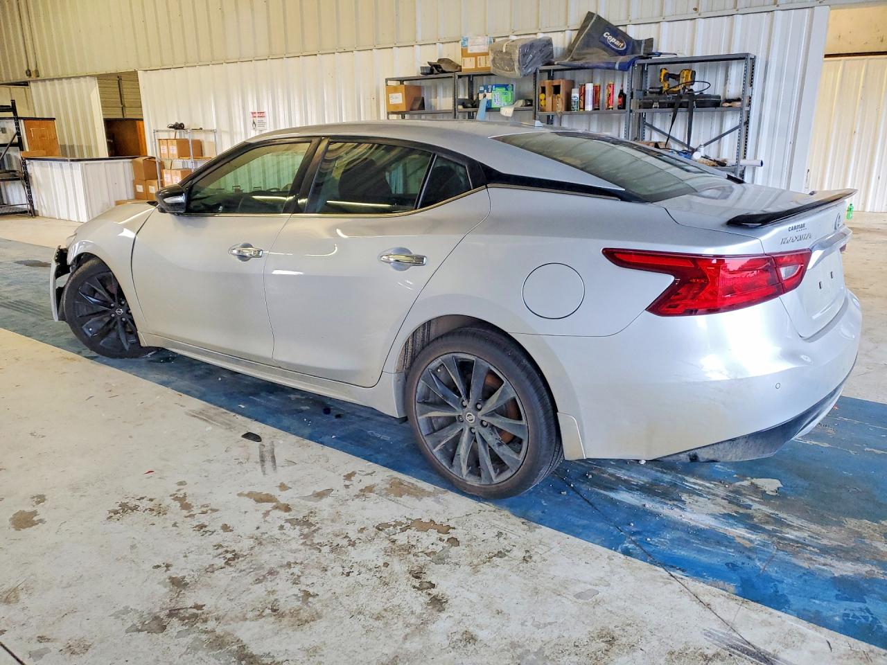 2017 NISSAN MAXIMA 3.5 SR — снимка 2