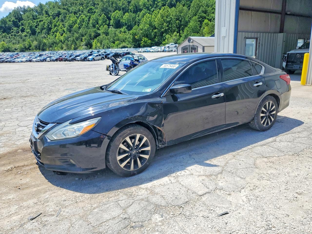 2018 NISSAN ALTIMA 2.5 SV