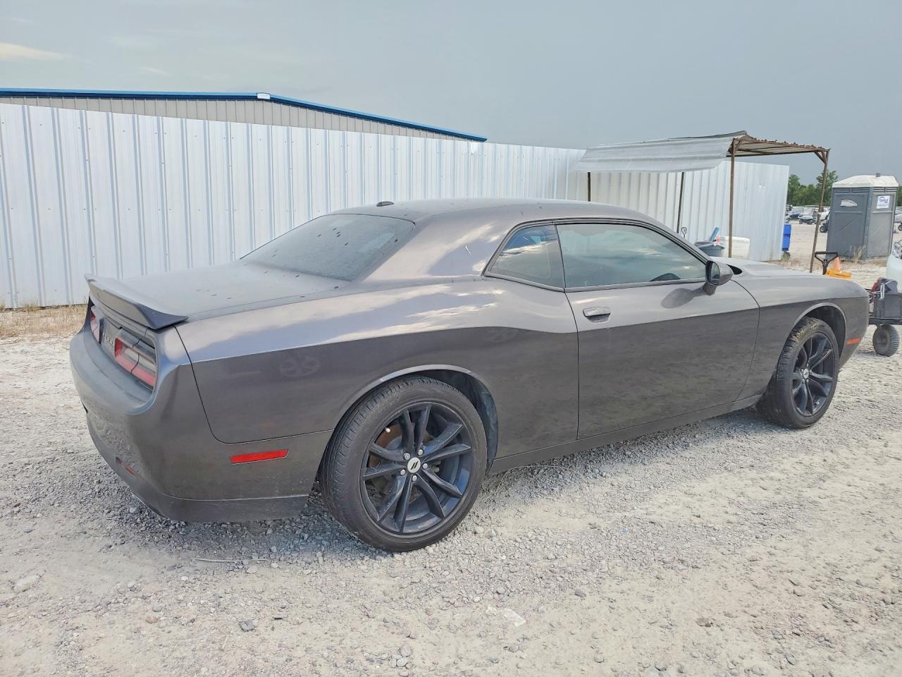 2018 DODGE CHALLENGER SXT — снимка 3
