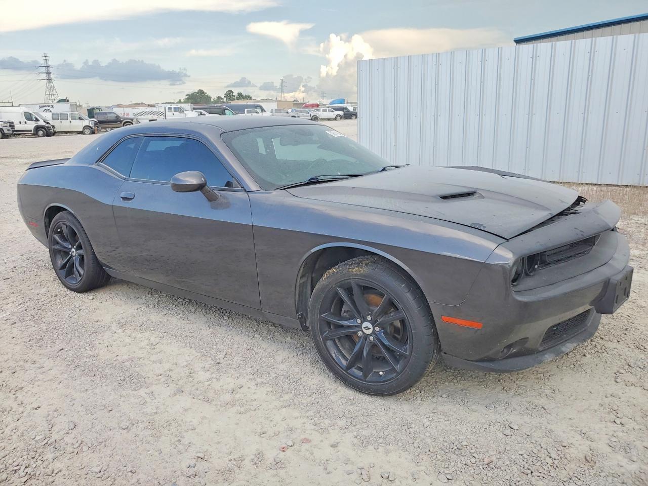 2018 DODGE CHALLENGER SXT — снимка 4