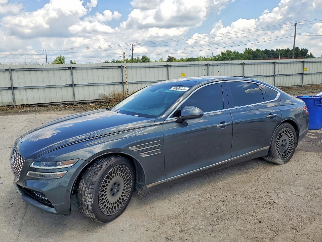 2022 GENESIS G80 2.5T