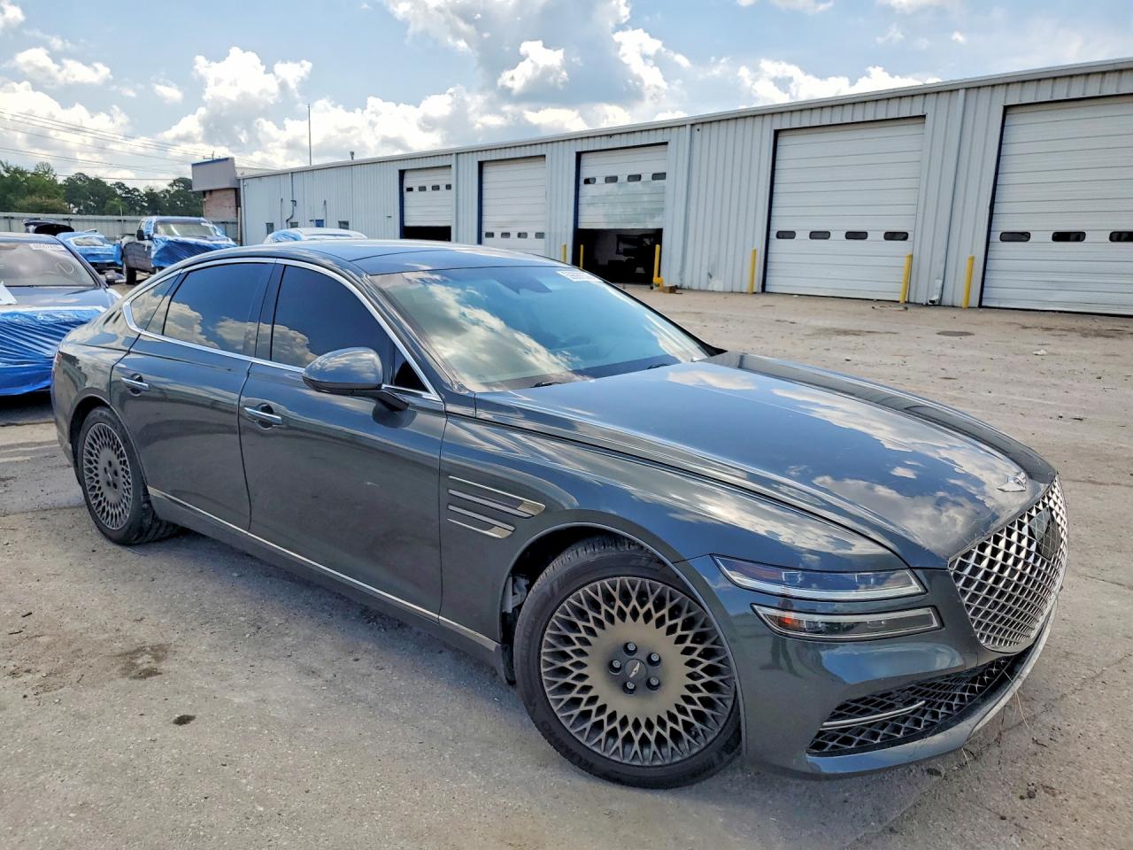 2022 GENESIS G80 2.5T — снимка 4