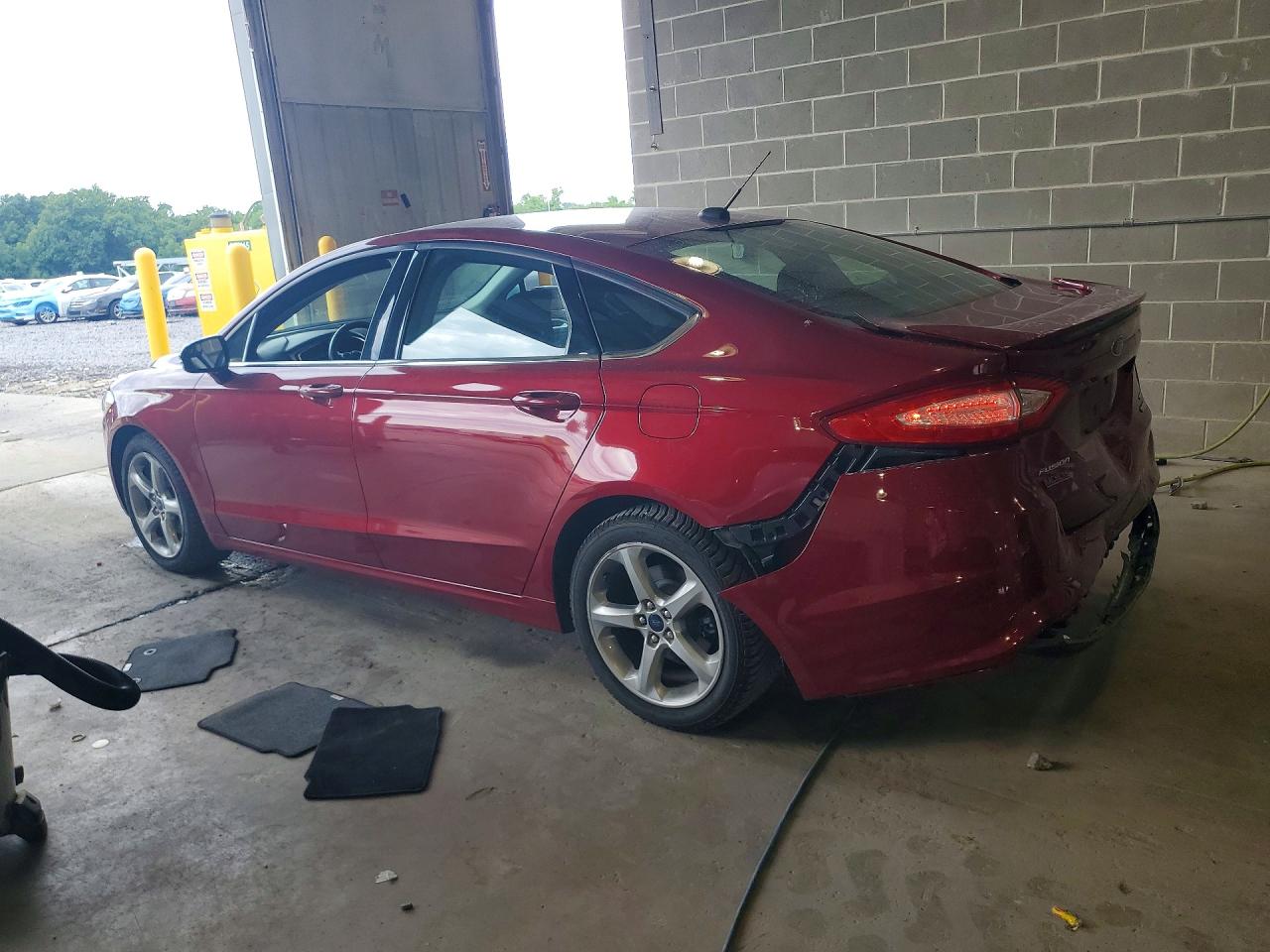 2016 FORD FUSION SE — снимка 2
