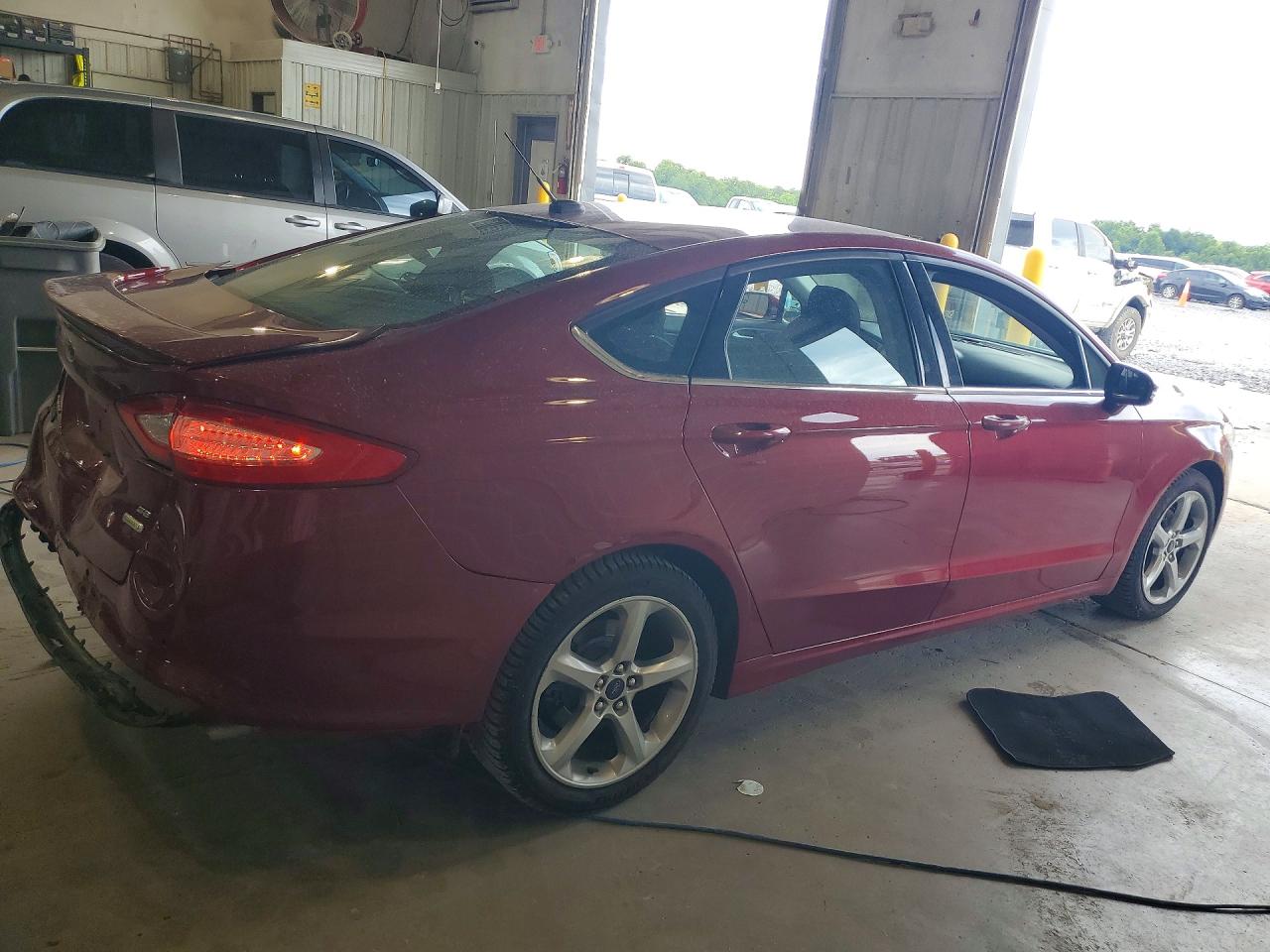 2016 FORD FUSION SE — снимка 3
