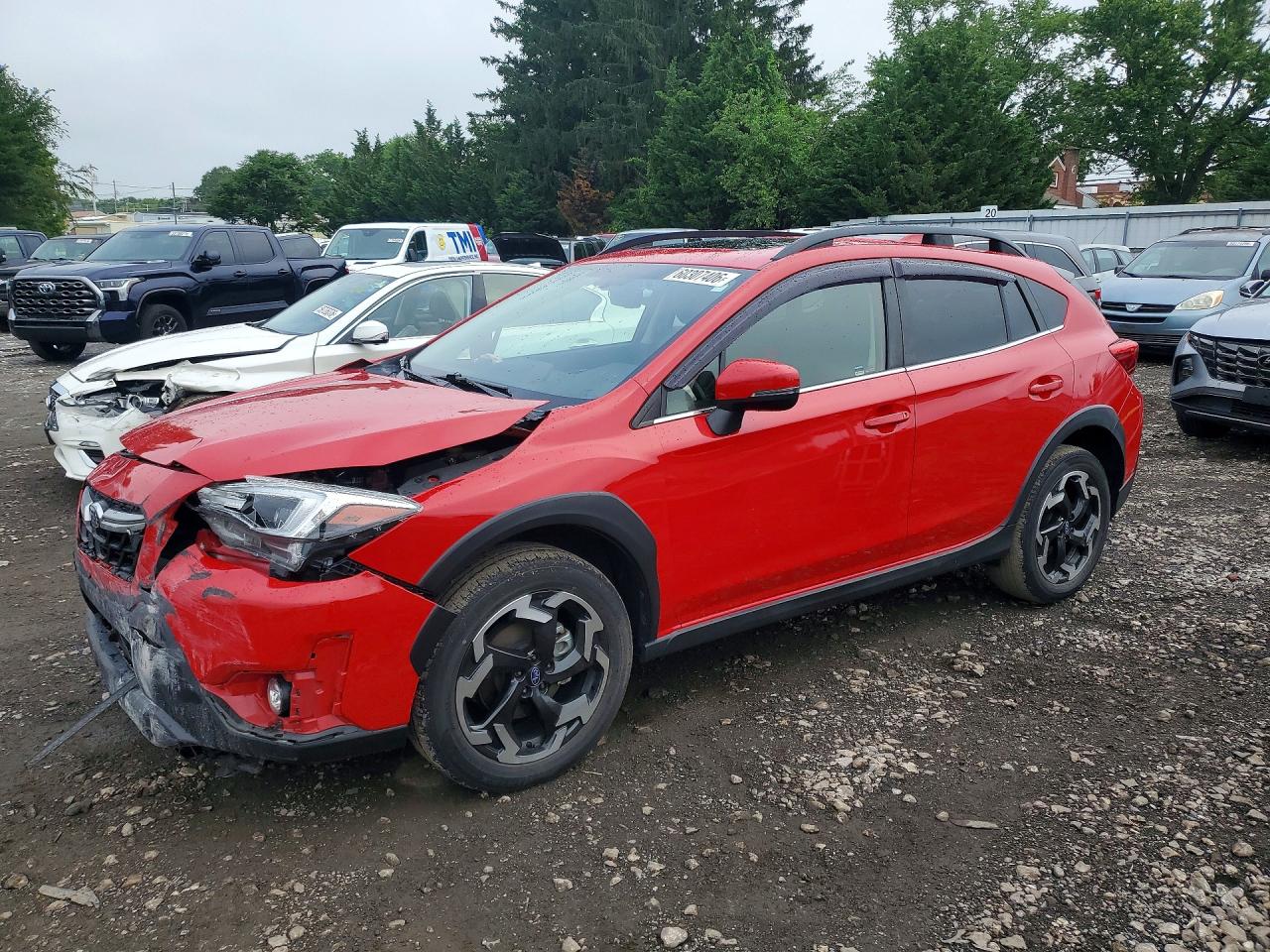 2021 SUBARU CROSSTREK LIMITED