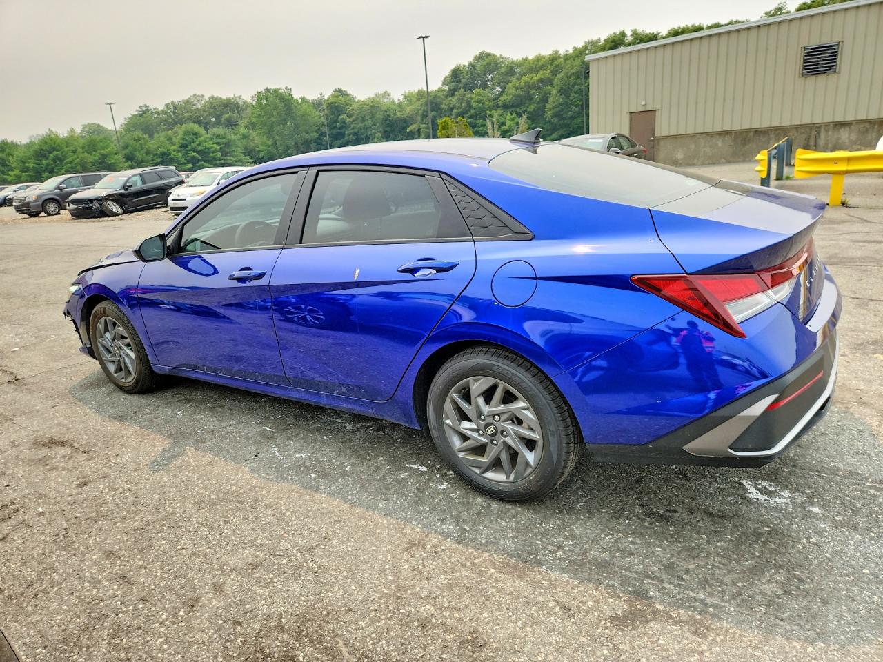 2024 HYUNDAI ELANTRA SEL — снимка 2