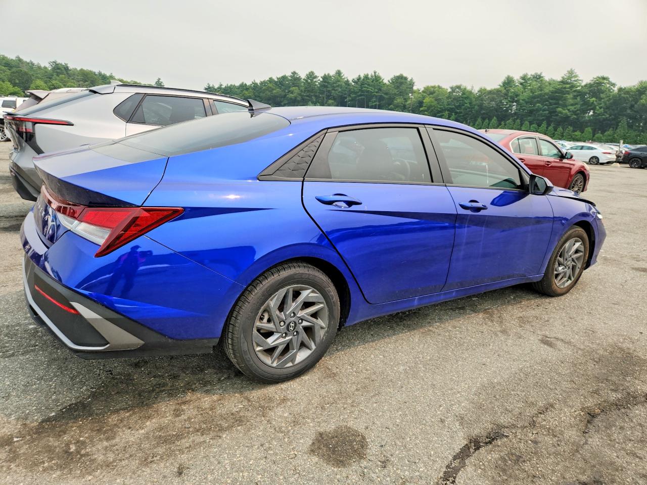 2024 HYUNDAI ELANTRA SEL — снимка 3